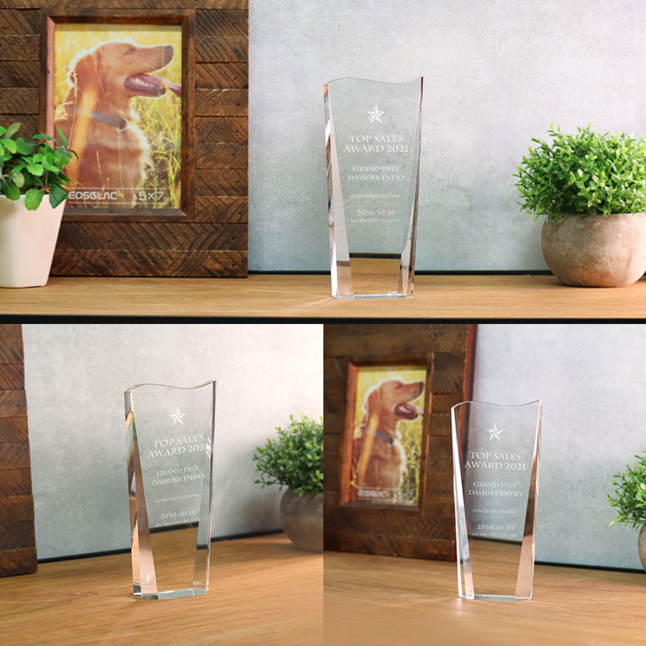 クリスタルトロフィー