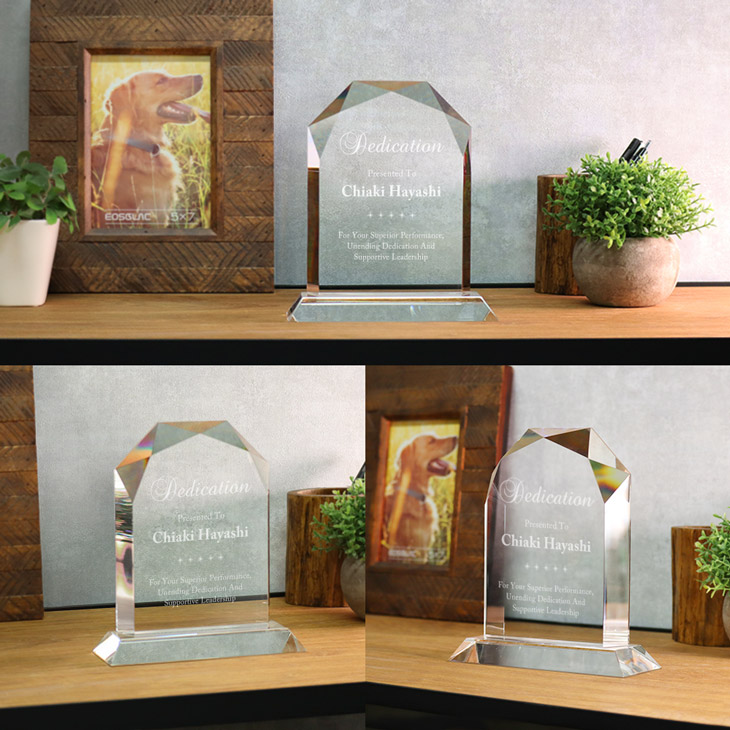 クリスタルトロフィー