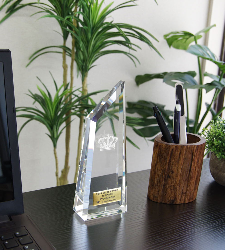 クリスタルトロフィー