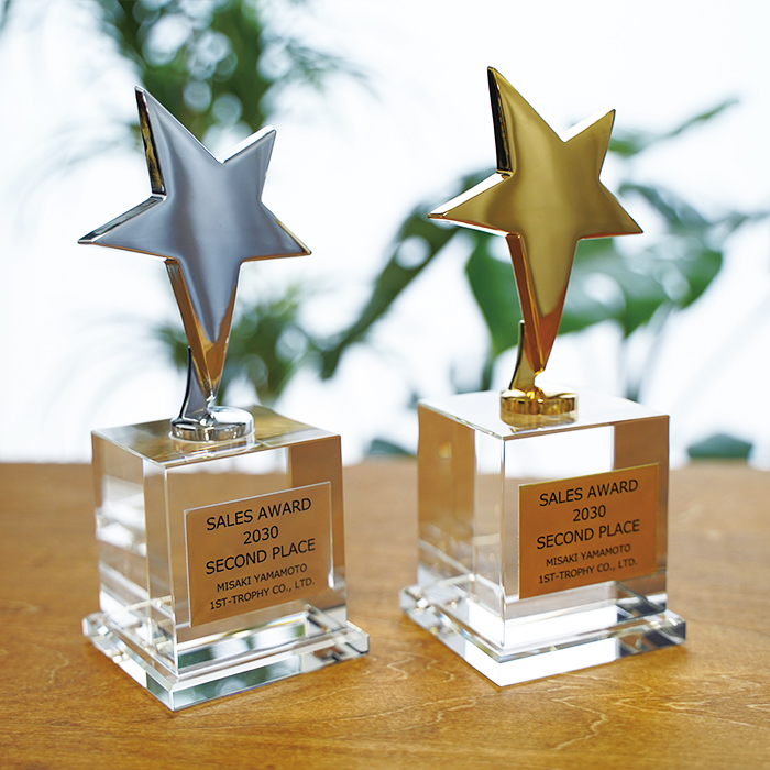 クリスタルトロフィー