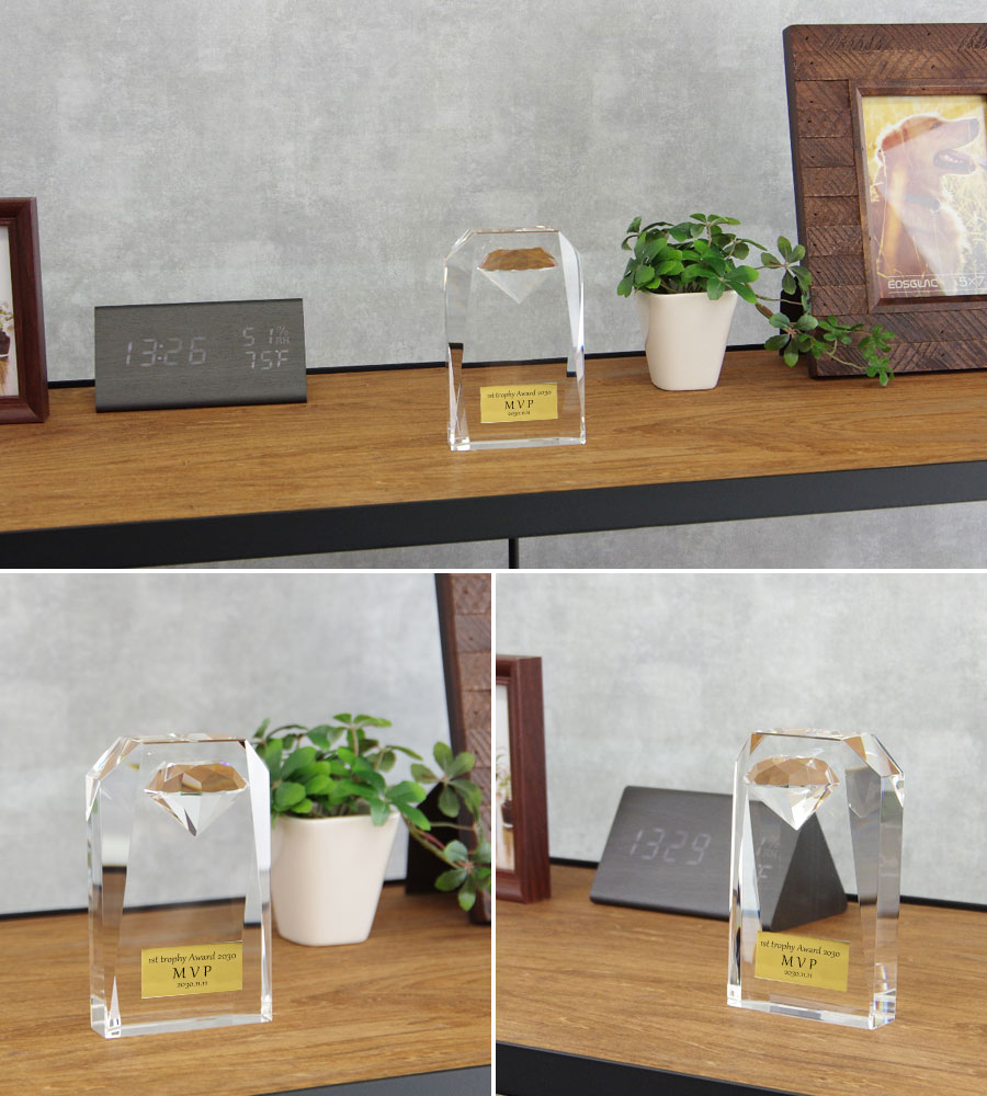 クリスタルトロフィー