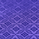 綸子　菊菱　青紫