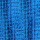 お値打ちな１．５ｍカットのコットンニット　くすんだ青