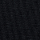 お値打ちな１．５ｍカットのコットンニット　黒