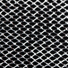 キラキラ光る　１ＷＡＹ　ラメネット　白地にシルバー　（5606-11）