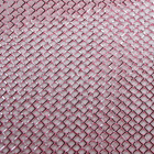 キラキラ光る　１ＷＡＹ　ラメネット　ピンク（蛍光ピンク）地にシルバー　（5606-12）