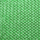 キラキラ光る　１ＷＡＹ　ラメネット　グリーン（蛍光グリーン）地にシルバー　（5606-14）