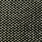 キラキラ光る　１ＷＡＹ　ラメネット　白地にゴールド　（5606-17）