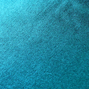 箔加工２WAYニット　ターコイズブルー