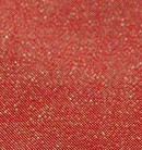 衣装やディスプレイに最適な　ハイクオリティなラメシャンブレー　レッド（レッド糸×ゴールド糸）