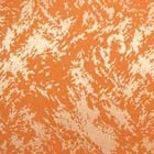 ベントや衣装に最適な光沢感のある素材　ポリエステルジャガード　炎の柄　オレンジ