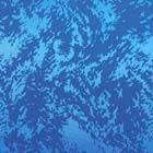 ベントや衣装に最適な光沢感のある素材　ポリエステルジャガード　炎の柄　ロイヤルブルー