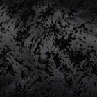 ベントや衣装に最適な光沢感のある素材　ポリエステルジャガード　炎の柄　黒