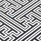 イベントや衣装に最適な光沢感のある素材　ポリエステルジャガード　紗綾形　銀鼠