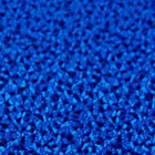 イベントや衣装に最適な光沢感のある素材　ポリエステルジャガード　モザイク柄　ロイヤルブルー