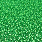 イベントや衣装に最適な光沢感のある素材　ポリエステルジャガード　モザイク柄　グリーン