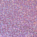 ホログラムスムースニット　ピンク