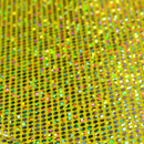 ホログラムスムースニット　黄色