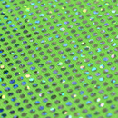 ホログラムスムースニット　アップルグリーン