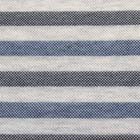 鹿の子ニットボーダー生地