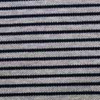 ミニボーダー鹿の子ニット生地