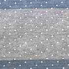 ドビージャガードビッグボーダーニット生地