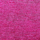強撚ジャガードボーダーニット　濃いくすんだピンク