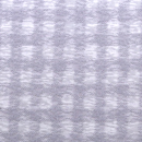 ストレッチチェックニット　薄いグレー