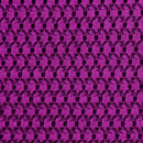 トリアセ　ドビージャガードニット　赤紫