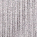 リブニット　灰白色