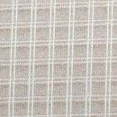 二重小格子ドビーニット　うすベージュ