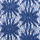 トーションレース　プルシャンブルー