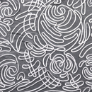 チュールコードレース　白