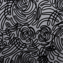 チュールコードレース　黒