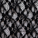 ストレッチ　ラッセルレース　黒