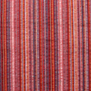 浴衣や甚平に最適な　しじら織りストライプ生地　薄赤系