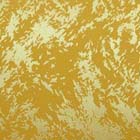 ベントや衣装に最適な光沢感のある素材　ポリエステルジャガード　炎の柄　黄色