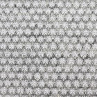 麻混ジャガードニット生地