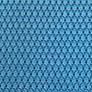 トリアセ　ドビージャガードニット　ターコイズブルー