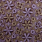 ウール刺しゅうレース服地