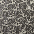 ストレッチレース　グレージュ地×ベージュ