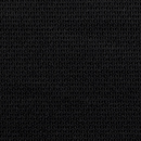 カチオン　ダブルフェイスニット　黒