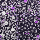 ちりめん調ニットプリント生地