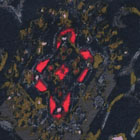 コットン天竺ニットプリント生地