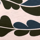 強撚コットンプリントニット生地