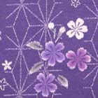 コットン和柄プリントニット生地