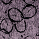 ストレッチ起毛自転車柄プリント　ピンク