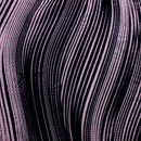 トリアセボイル　流水プリント　くすんだピンク×黒