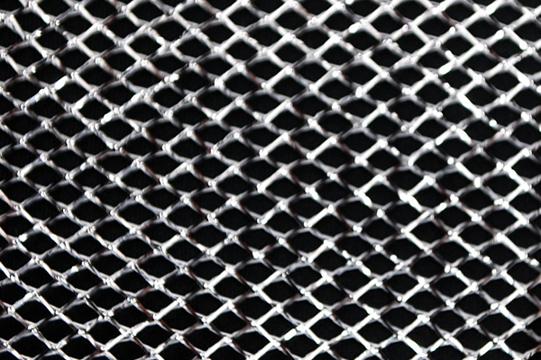 イベントや衣装に最適な光沢感のある素材　１ＷＡＹ　ラメネット　白地にシルバー