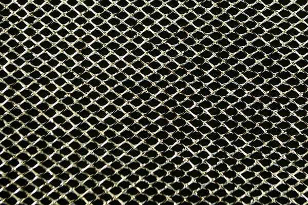 イベントや衣装に最適な光沢感のある素材　１ＷＡＹ　ラメネット　白地にゴールド